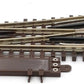 Atlas 6072 O Gauge Nickel Silver O-72 Left Hand Remote Switch Turnout LN/Box
