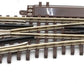 Atlas 6072 O Gauge Nickel Silver O-72 Left Hand Remote Switch Turnout LN/Box