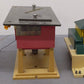 American Flyer/Lionel Vintage S/O Drum Loader, Dispatch Sta, & Signal Tower [3] VG