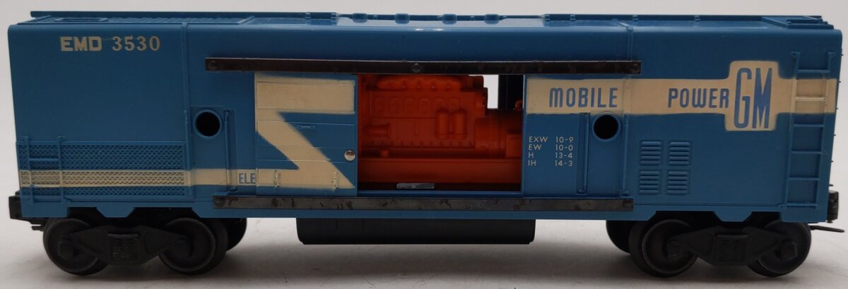 Lionel 3530 Vintage O Electromotive (Car Only) VG