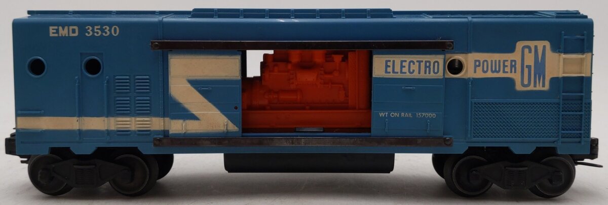 Lionel 3530 Vintage O Electromotive (Car Only) VG