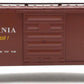 MTH 20-9302 O Gauge Pennsylvania Merchandise Service Boxcar #24086 LN