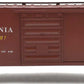MTH 20-9302 O Gauge Pennsylvania Merchandise Service Boxcar #24086 LN