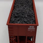 Lionel 6-17129 O Gauge Western Maryland 3-Bay Hopper Car w/Coal Load #9300 LN/Box