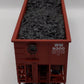 Lionel 6-17129 O Gauge Western Maryland 3-Bay Hopper Car w/Coal Load #9300 LN/Box