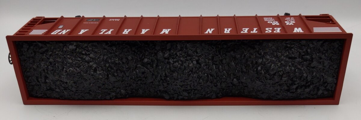 Lionel 6-17129 O Gauge Western Maryland 3-Bay Hopper Car w/Coal Load #9300 LN/Box