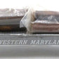 MTH 20-98102 O Western Maryland Flatcar with Log Load #2317 LN