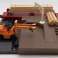 Lionel 264 Vintage O Operating Forklift Platform with 6264 Lumber Car VG