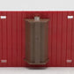 Lionel 264 Vintage O Operating Forklift Platform with 6264 Lumber Car VG