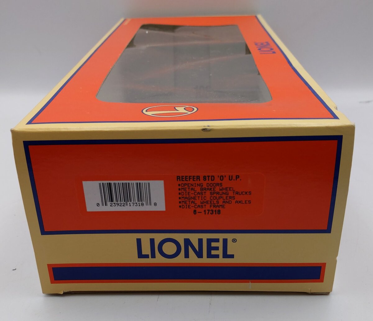 Lionel 6-17318 Standard O Union Pacific Boxcar #170650 NIB