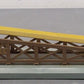 Lionel 362 Vintage O Operating Barrel Loader Ramp without Barrels VG/Box
