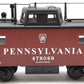MTH 20-91014 O Gauge Pennsylvania Railroad N-8 Steel Caboose #478069 LN/Box
