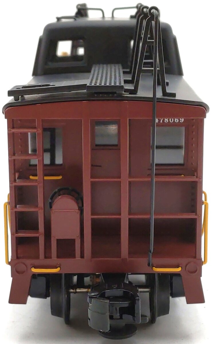 MTH 20-91014 O Gauge Pennsylvania Railroad N-8 Steel Caboose #478069 LN/Box
