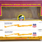 MTH 20-95007 O Gauge Union Pacific Husky Stack Car w/ Containers #2520028 EX/Box