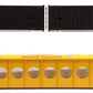 MTH 20-95007 O Gauge Union Pacific Husky Stack Car w/ Containers #2520028 EX/Box