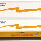 MTH 20-95007 O Gauge Union Pacific Husky Stack Car w/ Containers #2520028 EX/Box