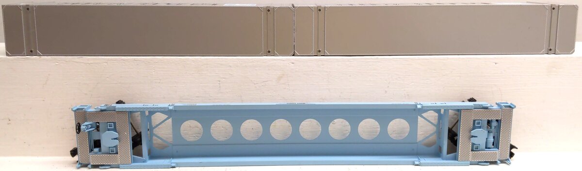 MTH 20-95006O Gauge Maersk Husky Stack Car w/ Containers EX/Box