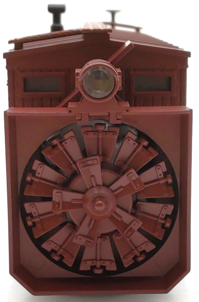 MTH 30-2124 O Gauge Pennsylvania Rotary Snow Plow #497788 LN/Box