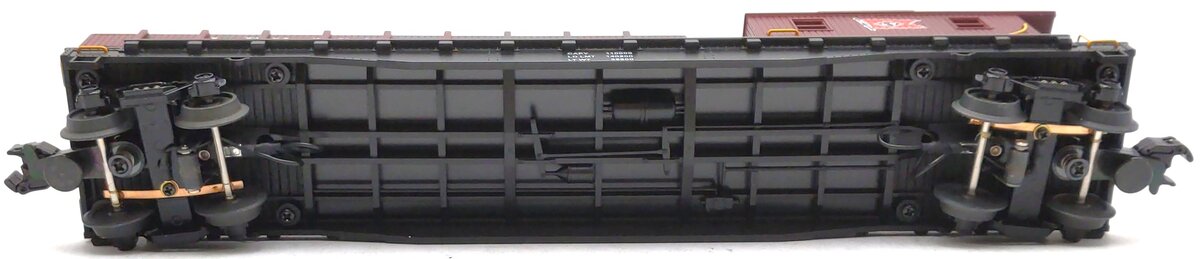 MTH 20-98223 O Gauge Lehigh Valley Crane Tender #93156 LN/Box