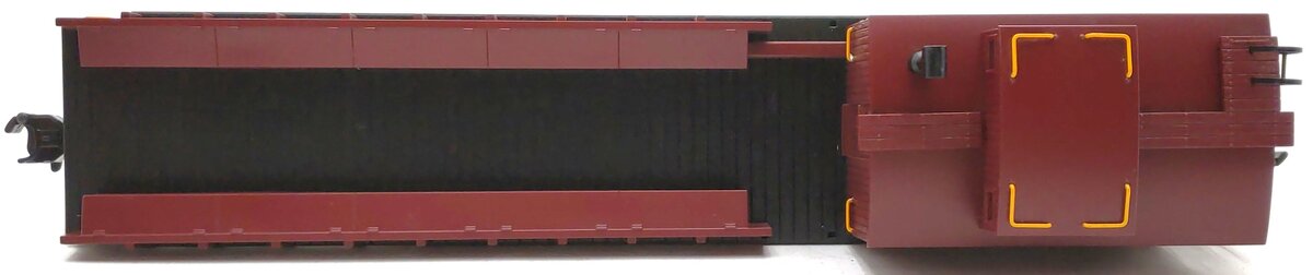 MTH 20-98223 O Gauge Lehigh Valley Crane Tender #93156 LN/Box