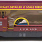MTH 20-98223 O Gauge Lehigh Valley Crane Tender #93156 LN/Box