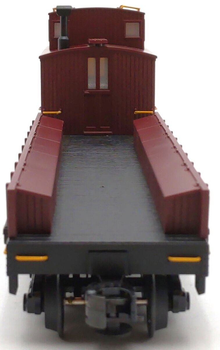 MTH 20-98223 O Gauge Lehigh Valley Crane Tender #93156 LN/Box