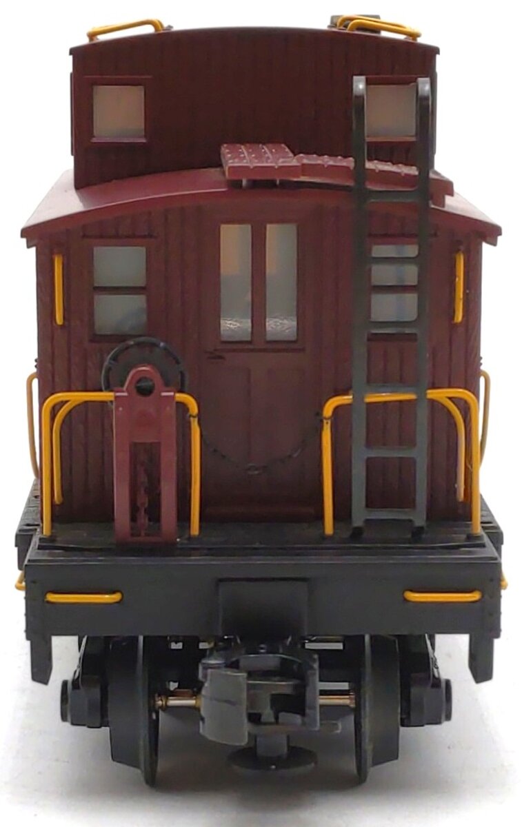 MTH 20-98223 O Gauge Lehigh Valley Crane Tender #93156 LN/Box