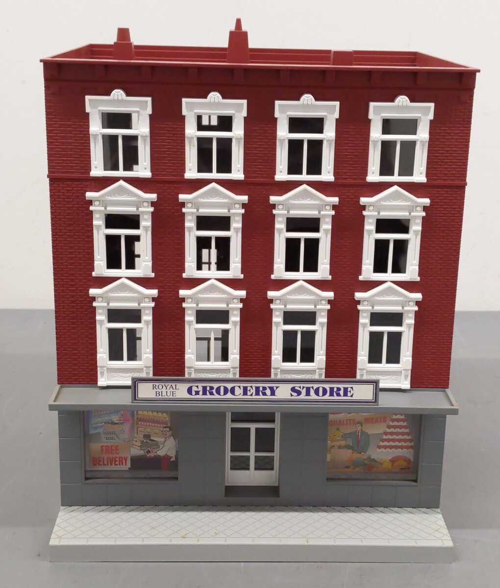 MTH 30-9058 O Gauge 4-Story Building w/ Grocery Store LN/Box