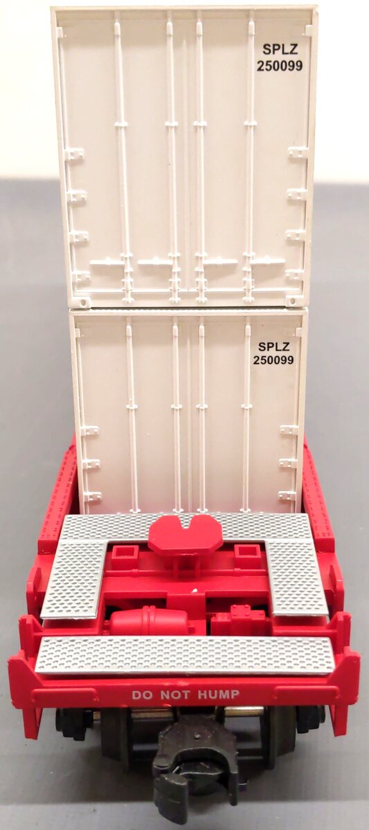 MTH 20-95003 O Gauge Southern Pacific Husky Stack Car #2415 w/Containers EX/Box