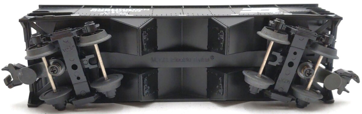 MTH 20-90014D CB&Q 2-Bay Covered Hopper w/Coal Load LN/Box