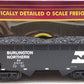 MTH 20-90014D CB&Q 2-Bay Covered Hopper w/Coal Load LN/Box