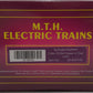 MTH 20-90014D CB&Q 2-Bay Covered Hopper w/Coal Load LN/Box