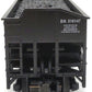 MTH 20-90014D CB&Q 2-Bay Covered Hopper w/Coal Load LN/Box