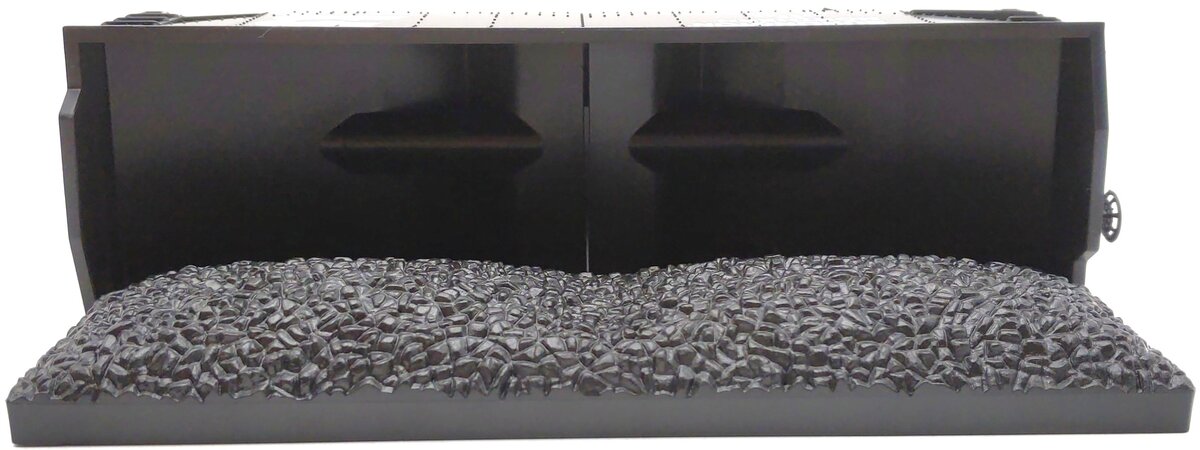 MTH 20-90014D CB&Q 2-Bay Covered Hopper w/Coal Load LN/Box