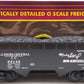 MTH 20-97452 O Gauge Illinois Central 2-Bay Hopper w/ Coal Load #92142 LN/Box