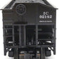 MTH 20-97452 O Gauge Illinois Central 2-Bay Hopper w/ Coal Load #92142 LN/Box