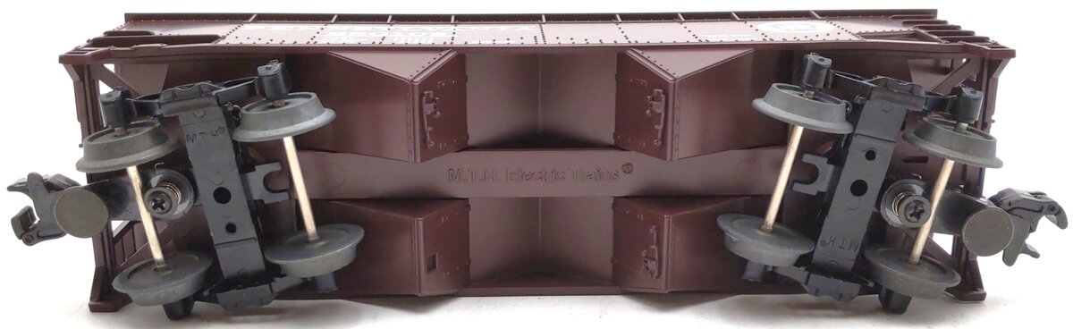 MTH 20-97447 O Gauge Pennsylvania 2-Bay Hopper Car with Coal Load #250108 LN/Box