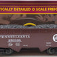 MTH 20-97447 O Gauge Pennsylvania 2-Bay Hopper Car with Coal Load #250108 LN/Box