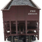 MTH 20-97447 O Gauge Pennsylvania 2-Bay Hopper Car with Coal Load #250108 LN/Box