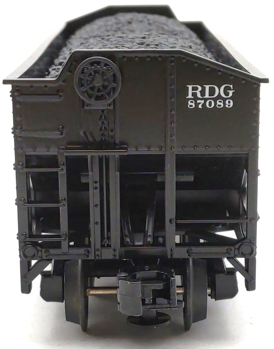 MTH 20-97450 O Reading Hopper #87089 LN/Box
