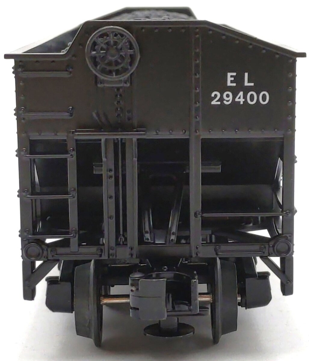 MTH 20-97451 O Erie Lackawanna 2-Bay Offset Hopper Car #29400 LN/Box