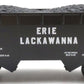 MTH 20-97451 O Erie Lackawanna 2-Bay Offset Hopper Car #29400 LN/Box