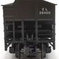 MTH 20-97451 O Erie Lackawanna 2-Bay Offset Hopper Car #29400 LN/Box