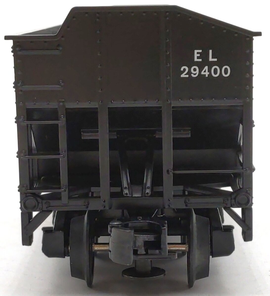 MTH 20-97451 O Erie Lackawanna 2-Bay Offset Hopper Car #29400 LN/Box