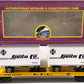 MTH 20-98121 O ATSF Flatcar with Trailers #297220 LN/Box