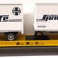 MTH 20-98121 O ATSF Flatcar with Trailers #297220 LN/Box