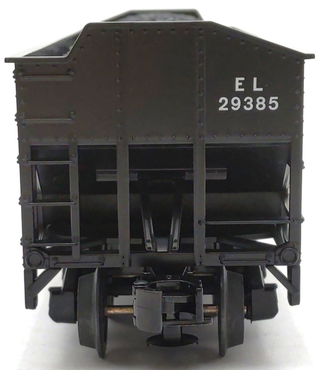 MTH 20-97451 O Erie Lackawanna 2-Bay Offset Hopper Car #29385 LN/Box