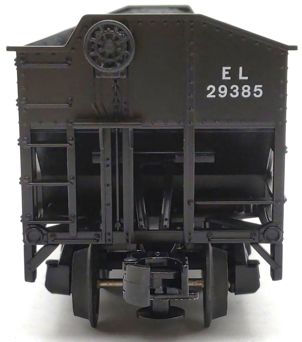 MTH 20-97451 O Erie Lackawanna 2-Bay Offset Hopper Car #29385 LN/Box