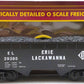 MTH 20-97451 O Erie Lackawanna 2-Bay Offset Hopper Car #29385 LN/Box