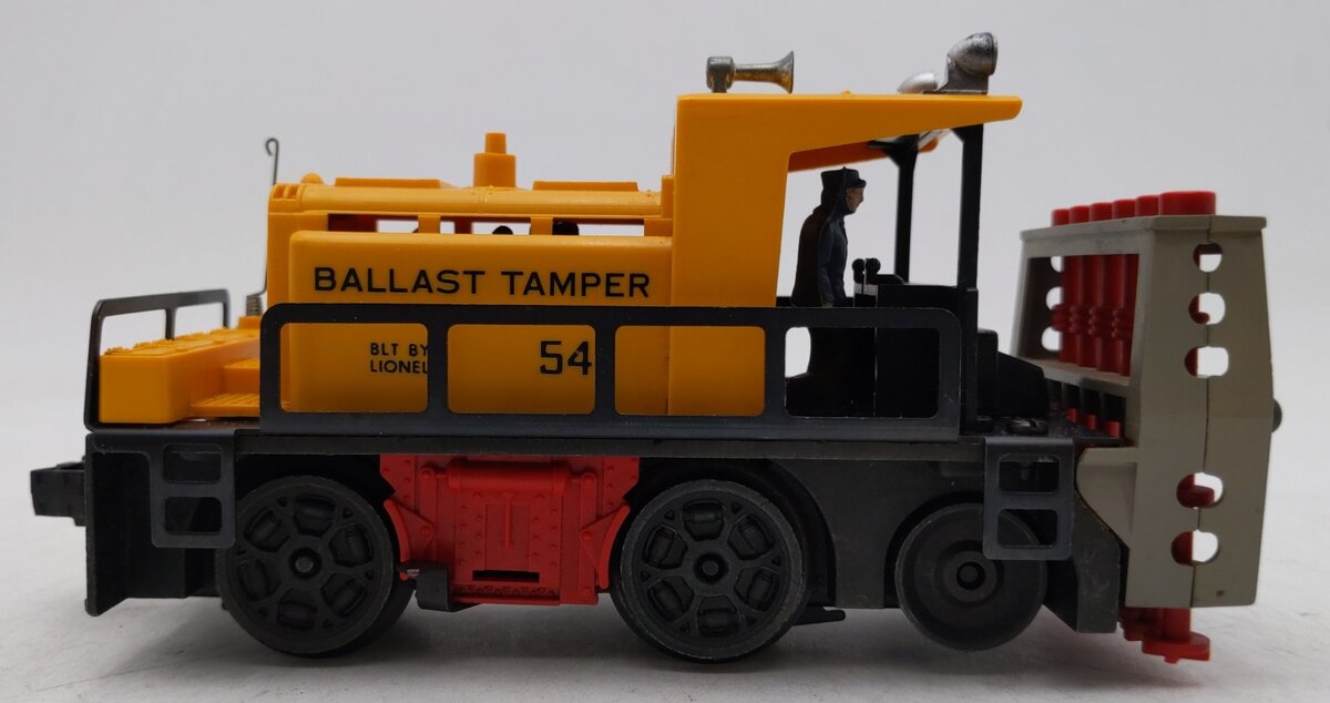 Lionel 54 Vintage O Postwar Ballast Tamper Car VG